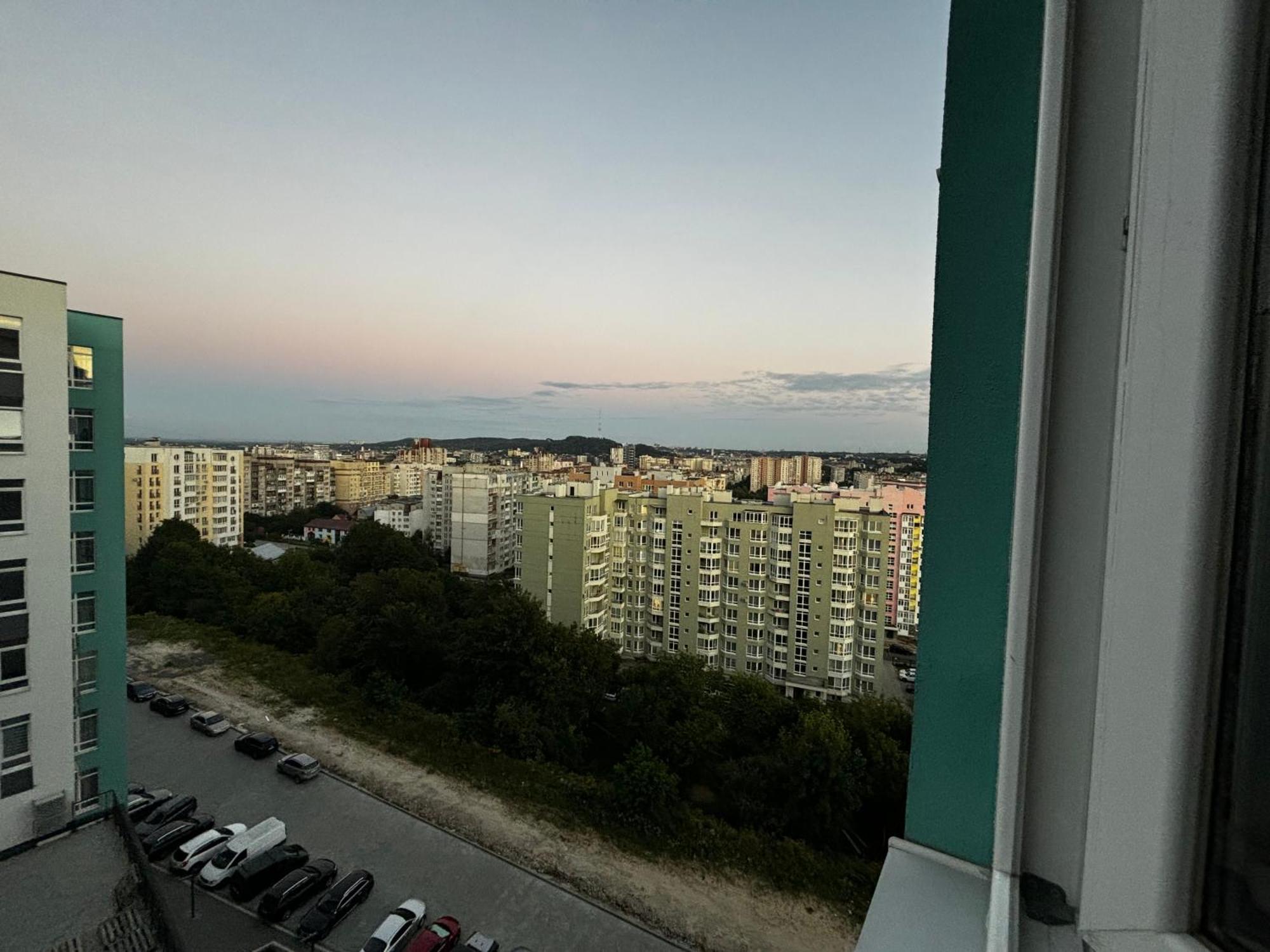 Апартаменти З Виглядом На Місто Lviv Kültér fotó