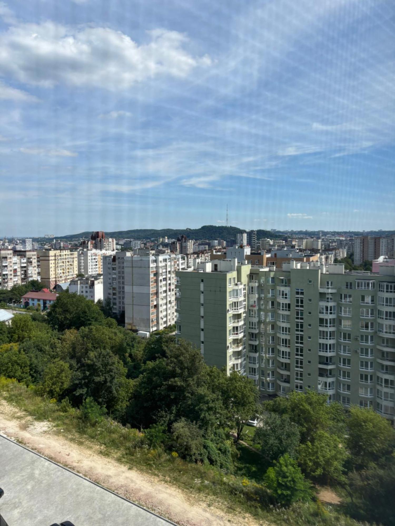 Апартаменти З Виглядом На Місто Lviv Kültér fotó