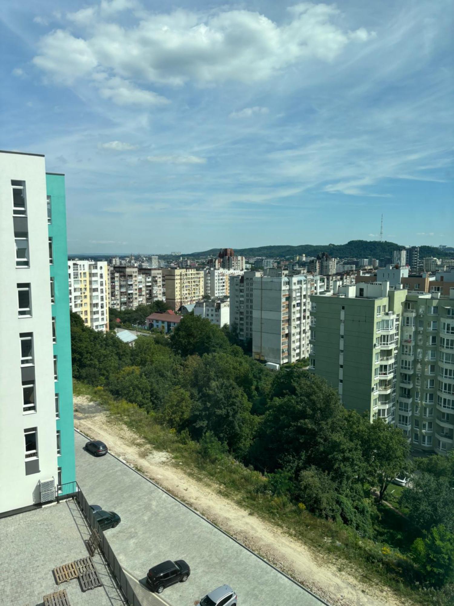 Апартаменти З Виглядом На Місто Lviv Kültér fotó
